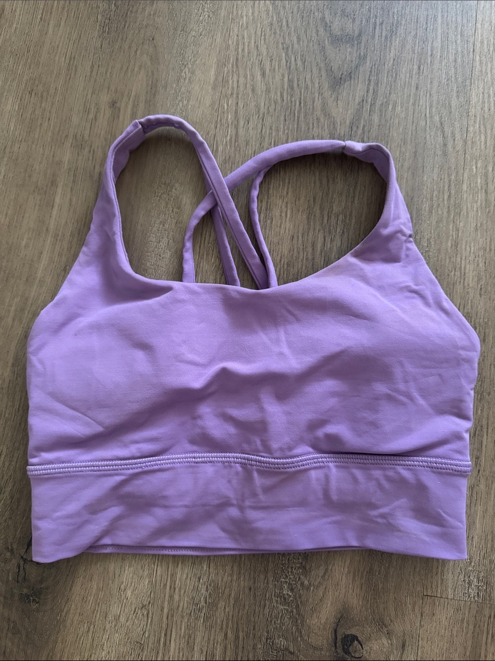 Energy Long Line Sports Bra 4
